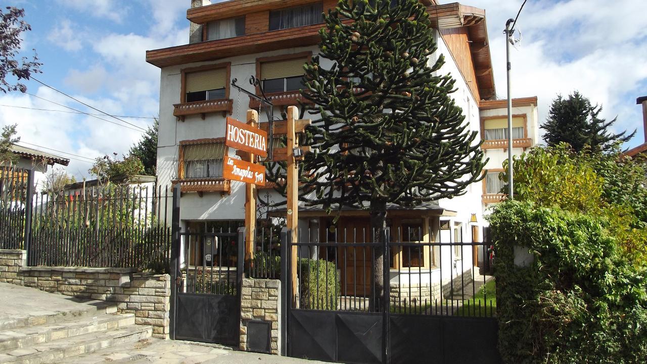 Hosteria Las Amapolas Frey Bariloche Zewnętrze zdjęcie