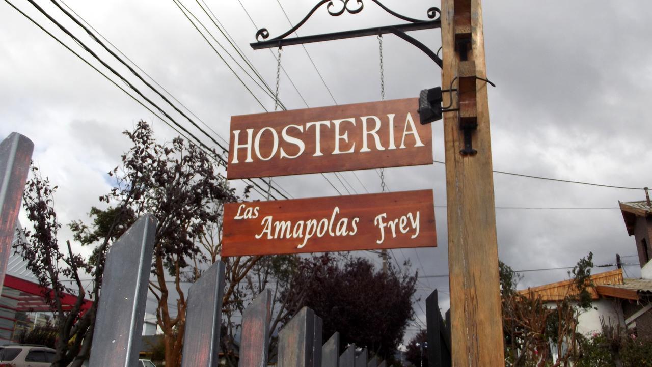 Hosteria Las Amapolas Frey Bariloche Zewnętrze zdjęcie