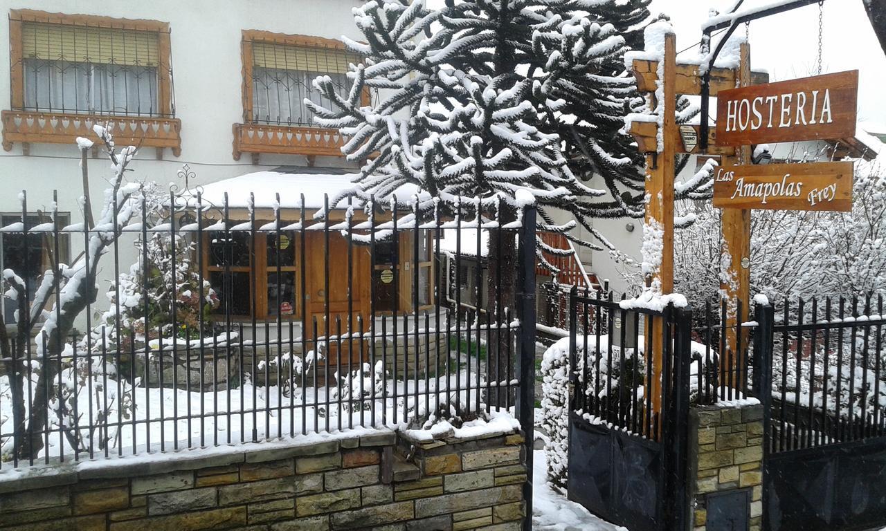 Hosteria Las Amapolas Frey Bariloche Zewnętrze zdjęcie